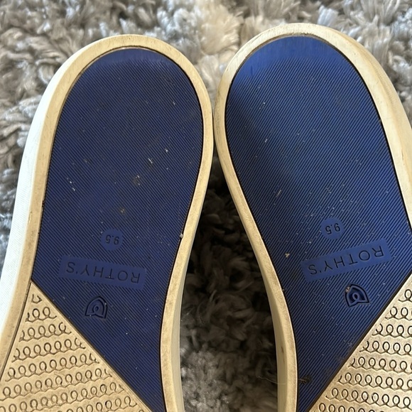 Rothy's The Chelsea Berry Lattice Knit High Top Sneaker‎ Ankle Boots Size 9.5 - Picture 10 of 10